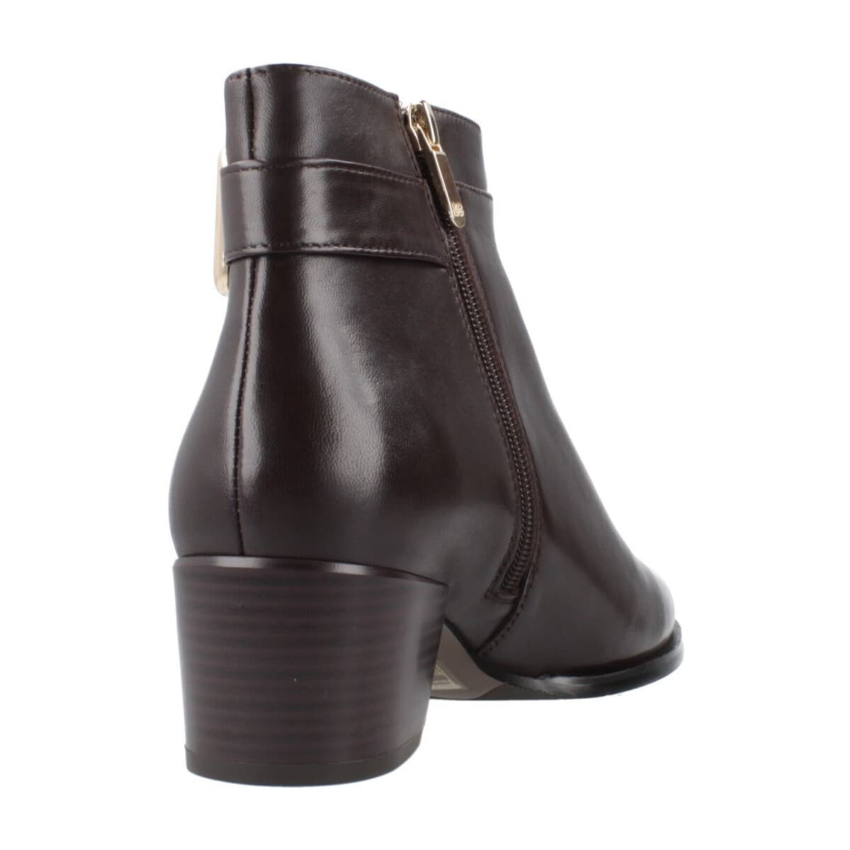Women's Ankle Boots Regarde Le Ciel Brown