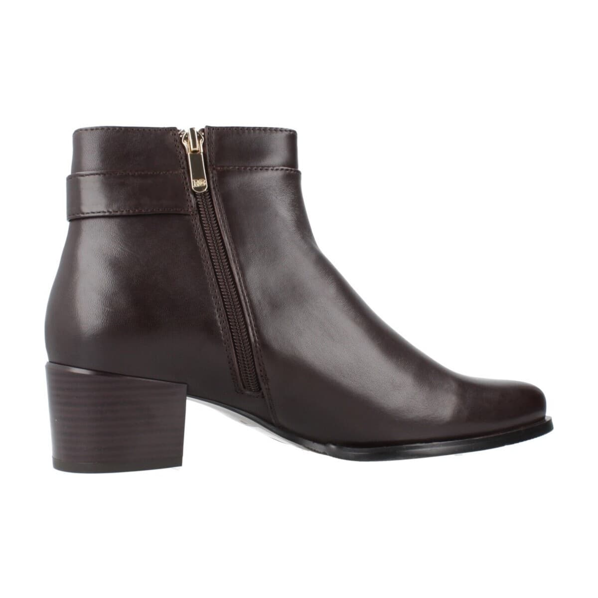 Women's Ankle Boots Regarde Le Ciel Brown
