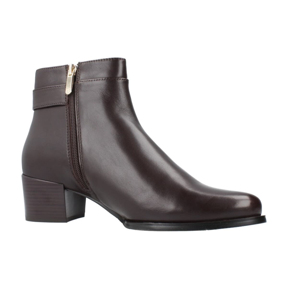 Women's Ankle Boots Regarde Le Ciel Brown