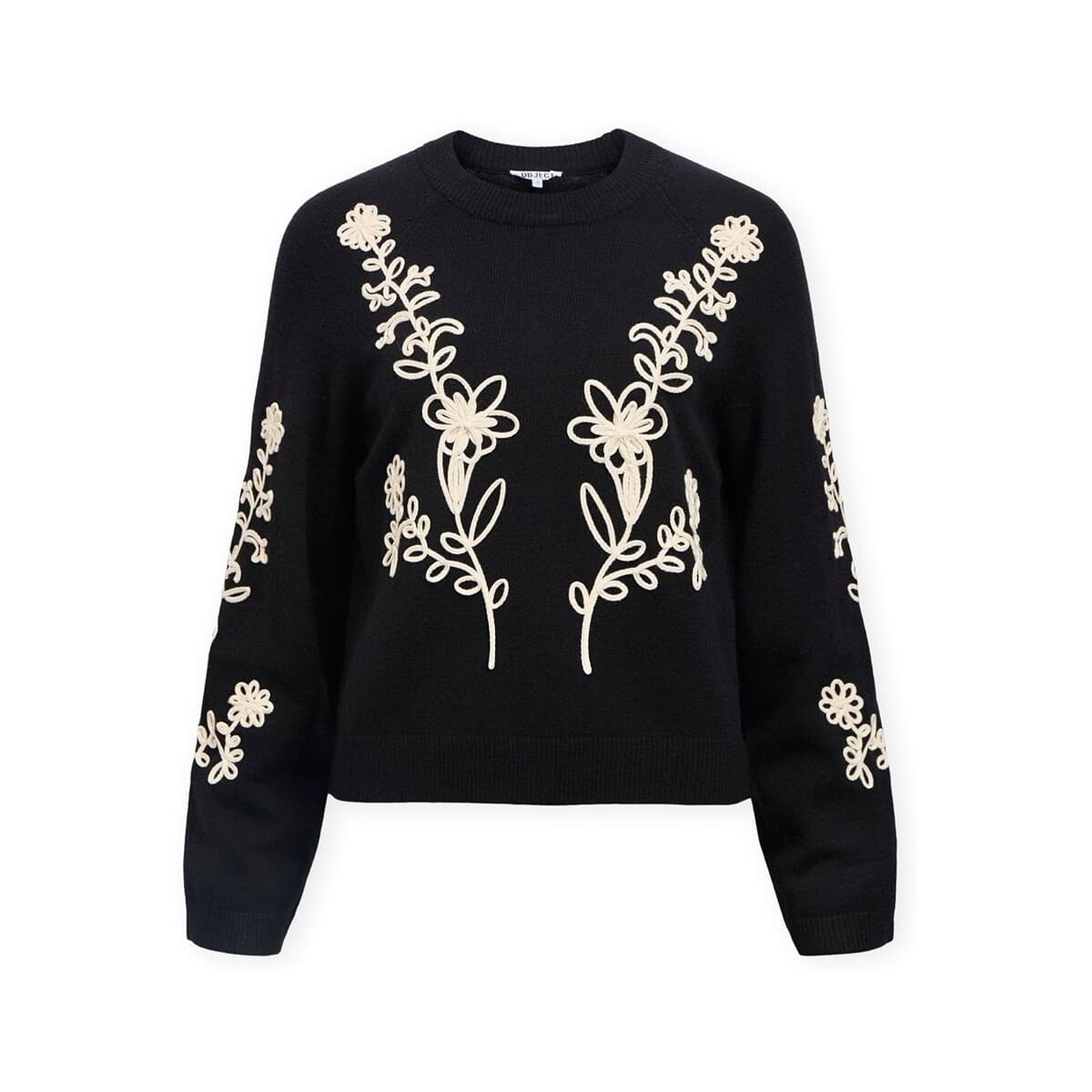 Πουλόβερ Object Noos Laney Rubin Knit - Sandshell