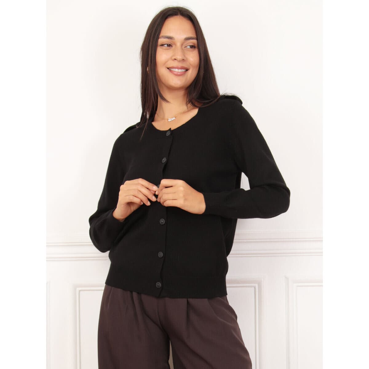 Women's Jackets La Modeuse Black