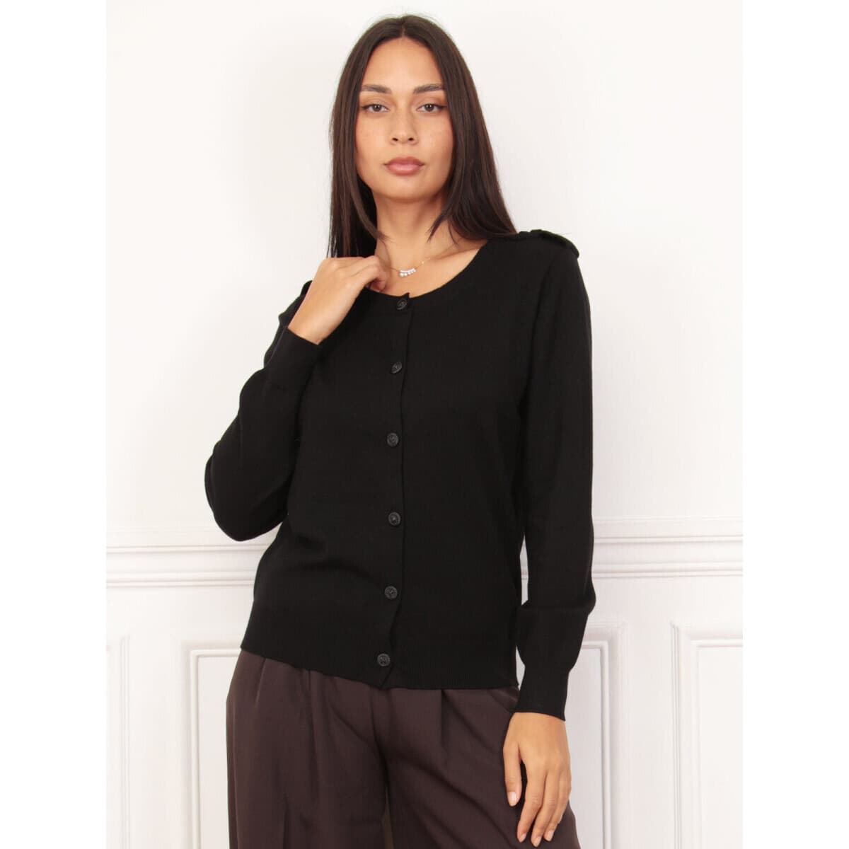 Women's Jackets La Modeuse Black
