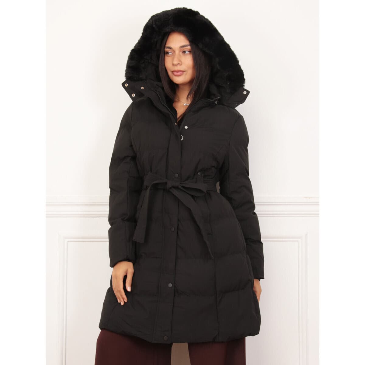 Women's Coats La Modeuse Black