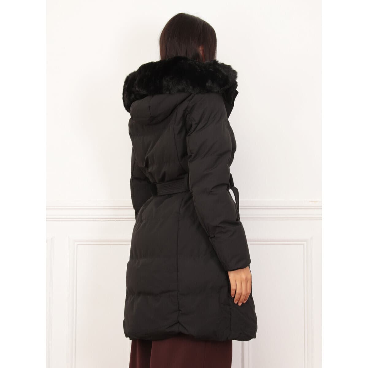 Women's Coats La Modeuse Black