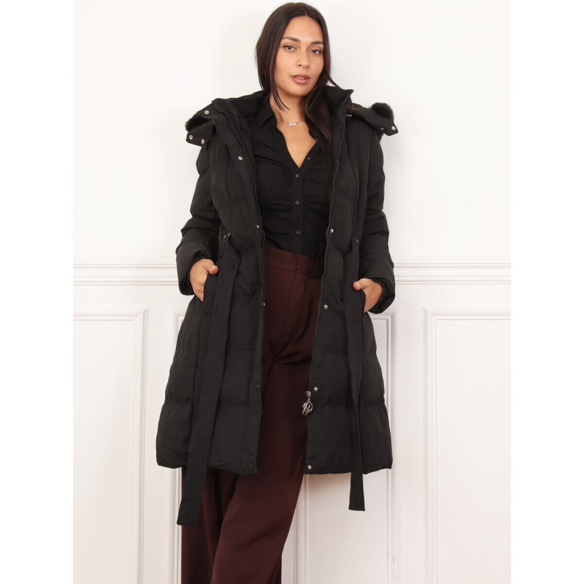 Women's Coats La Modeuse Black