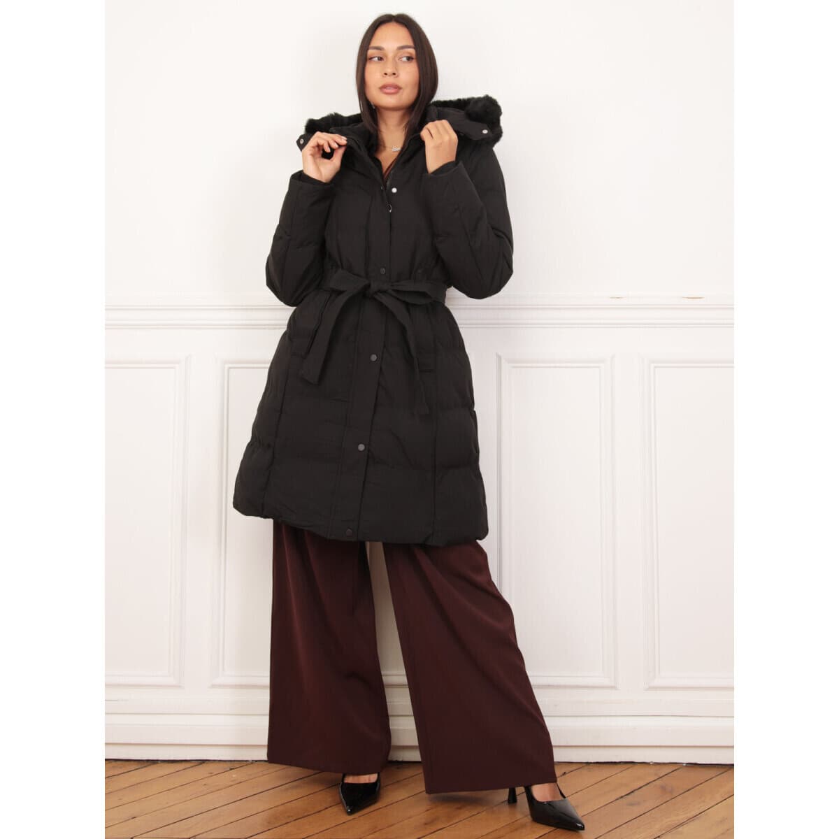 Women's Coats La Modeuse Black