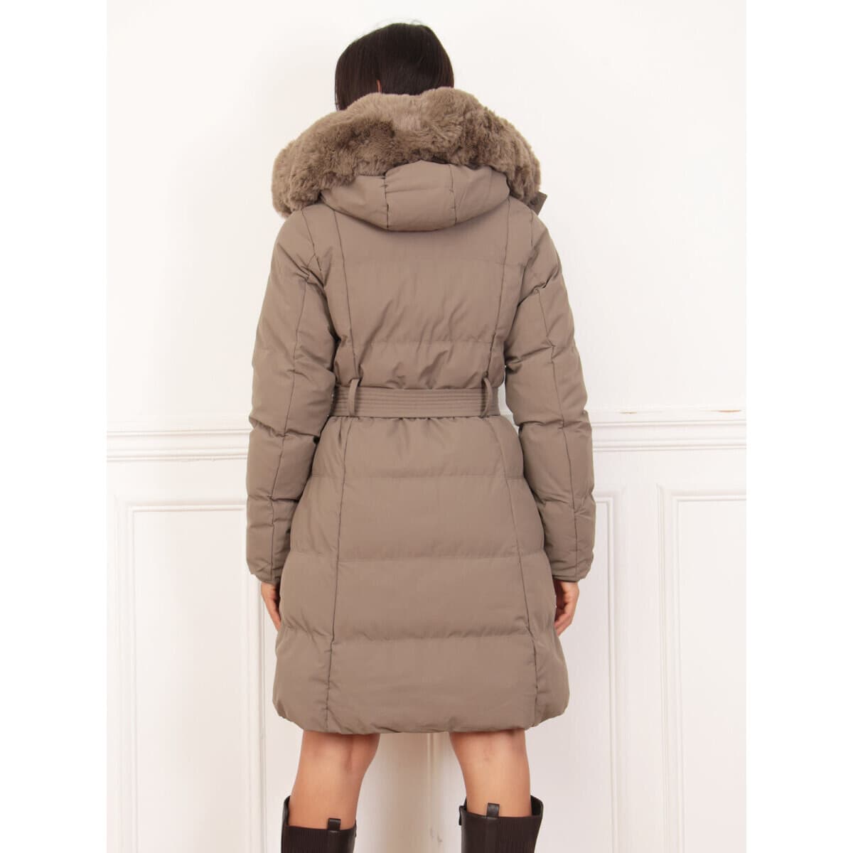 Women's Coats La Modeuse Beige