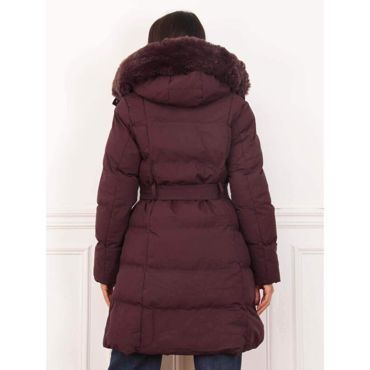 Women's Coats La Modeuse Bordeaux