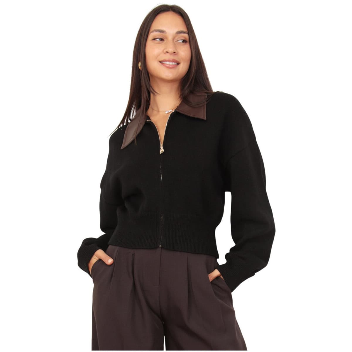 Women's Jackets La Modeuse Black