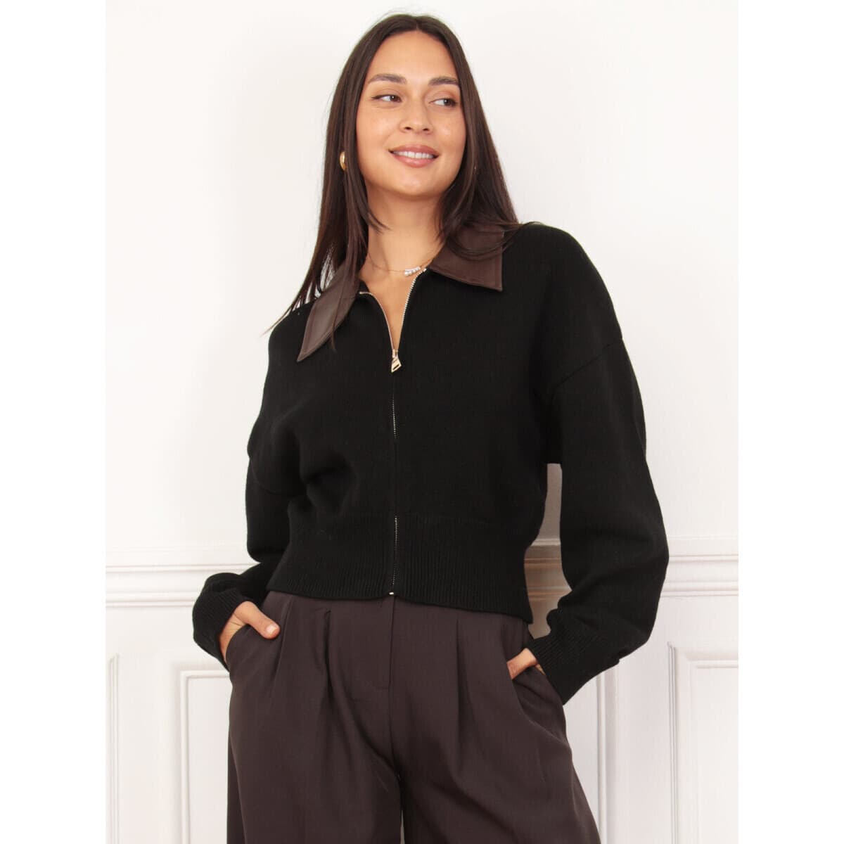 Women's Jackets La Modeuse Black