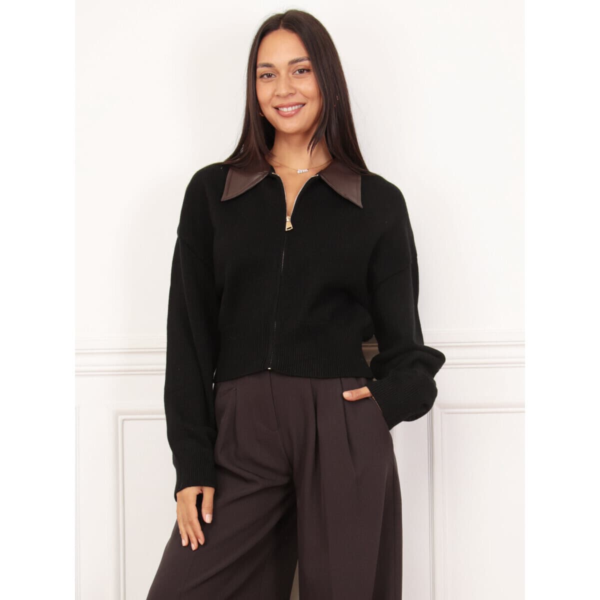 Women's Jackets La Modeuse Black