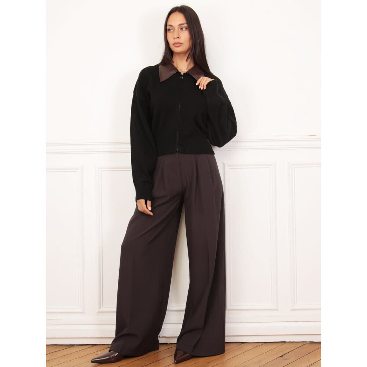 Women's Jackets La Modeuse Black