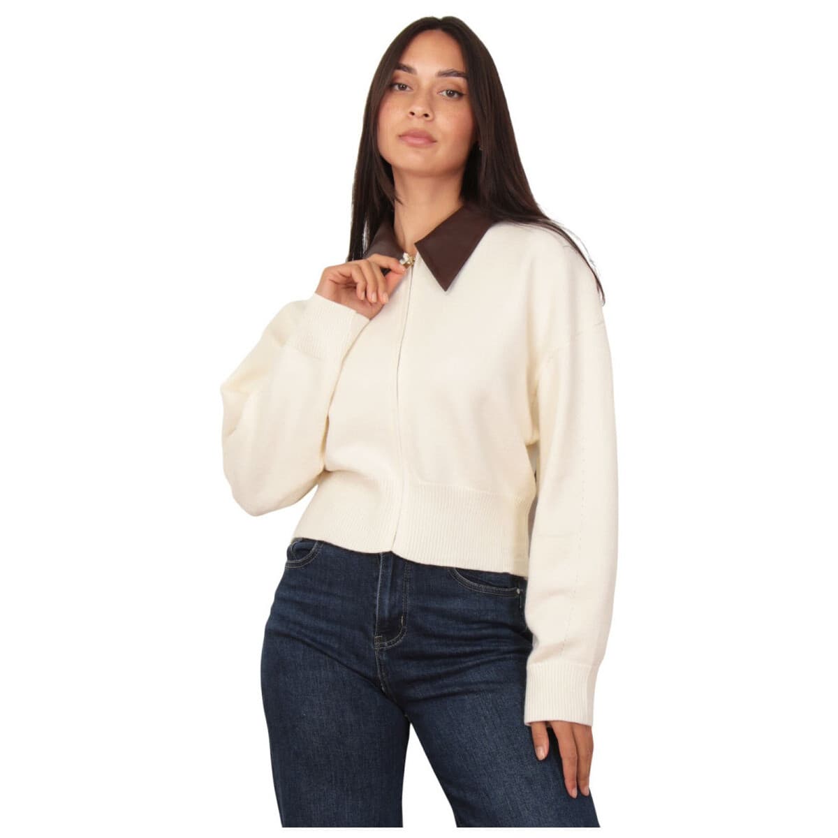 Women's Jackets La Modeuse White