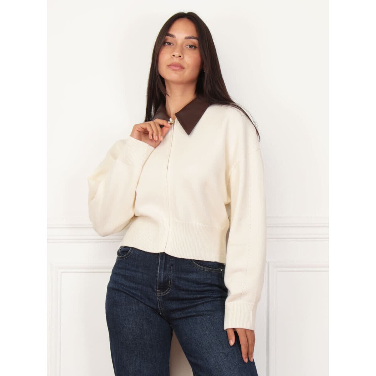 Women's Jackets La Modeuse White