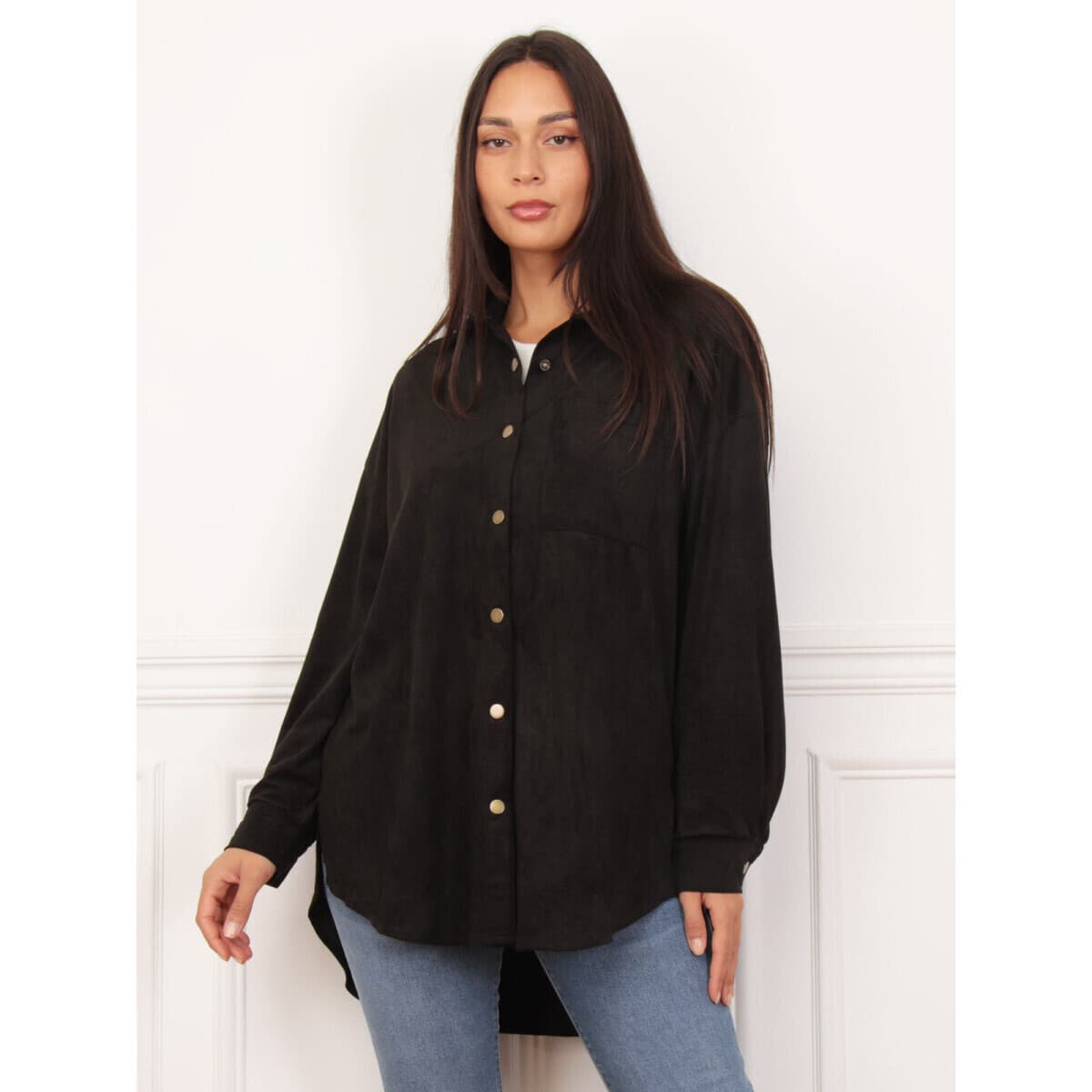 Women's T-Shirts La Modeuse Black