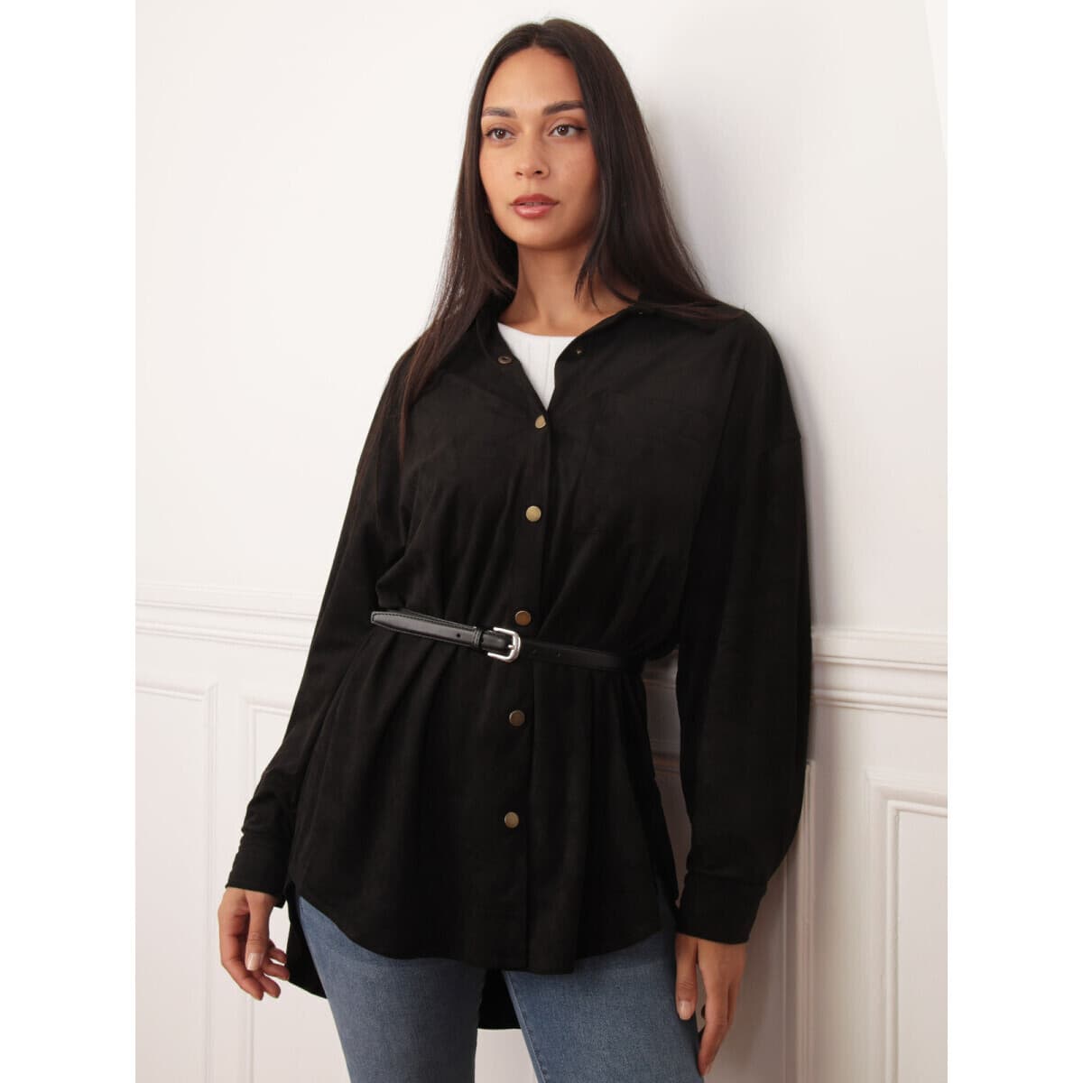 Women's T-Shirts La Modeuse Black