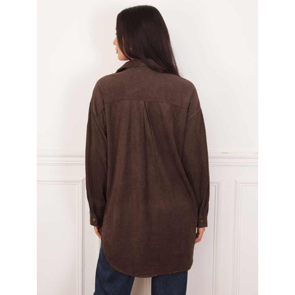 Women's Shirts La Modeuse Brown
