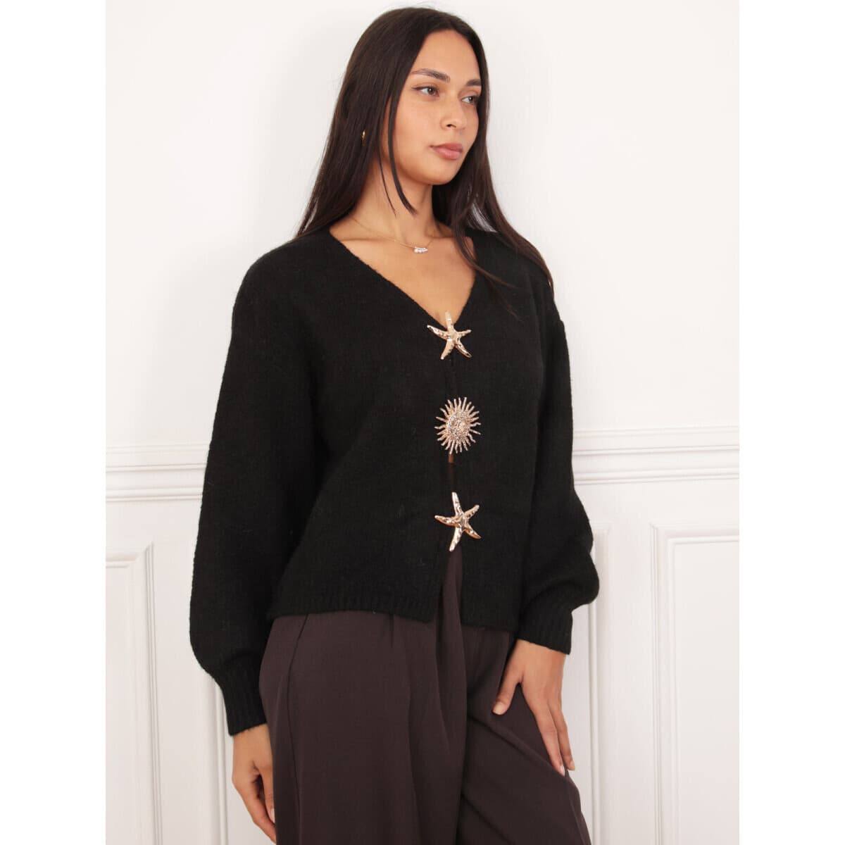 Women's Jackets La Modeuse Black