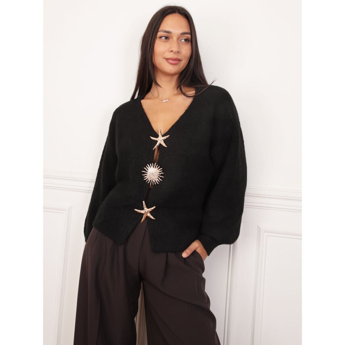 Women's Jackets La Modeuse Black