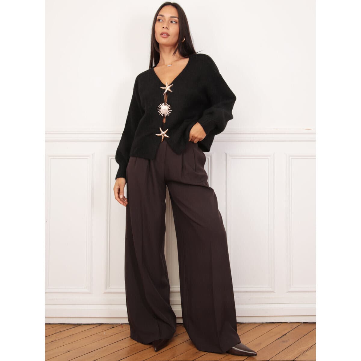 Women's Jackets La Modeuse Black