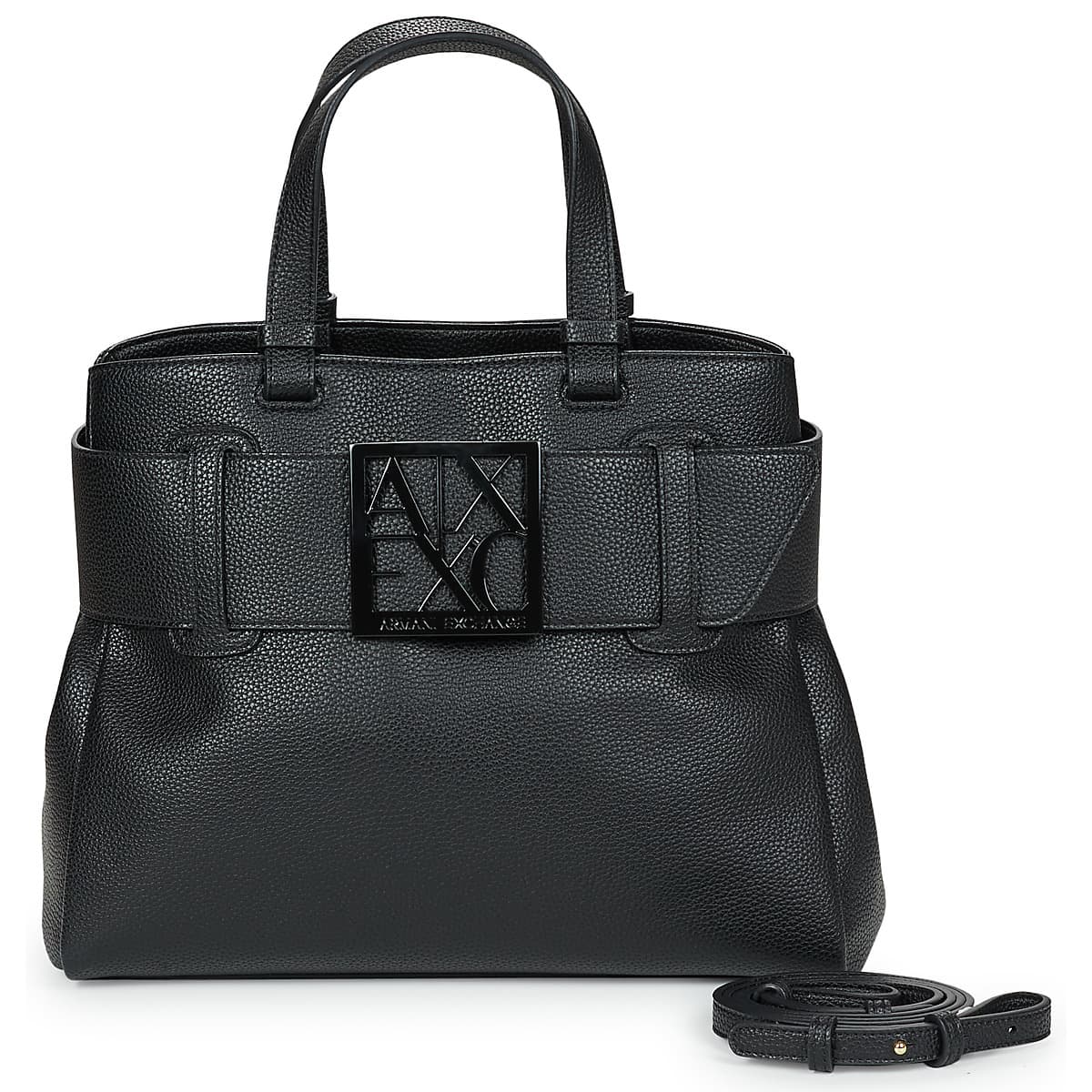Women's Handbags Armani Exchange Black