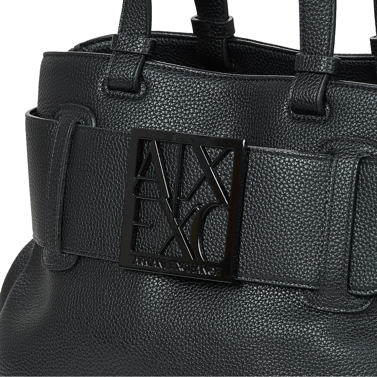 Women's Handbags Armani Exchange Black