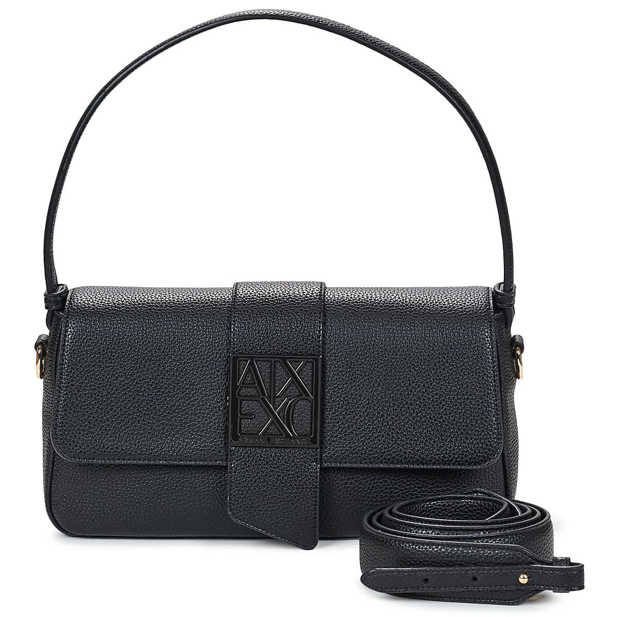 Women's Shoulder Bags Armani Exchange Black