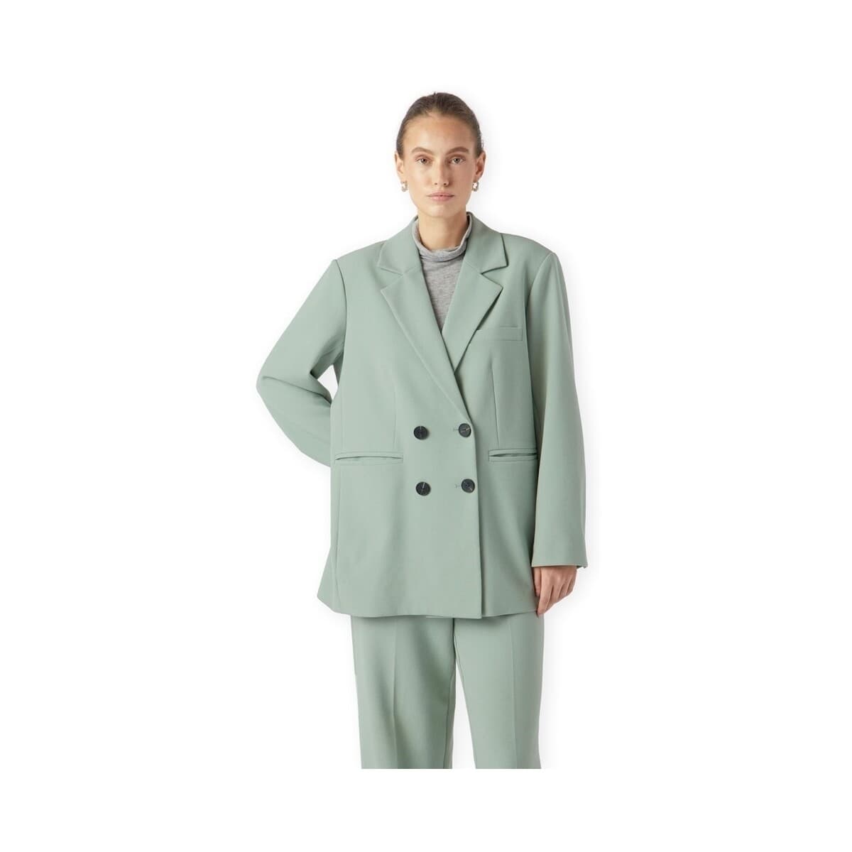 Women's Blazers Y.a.s Green