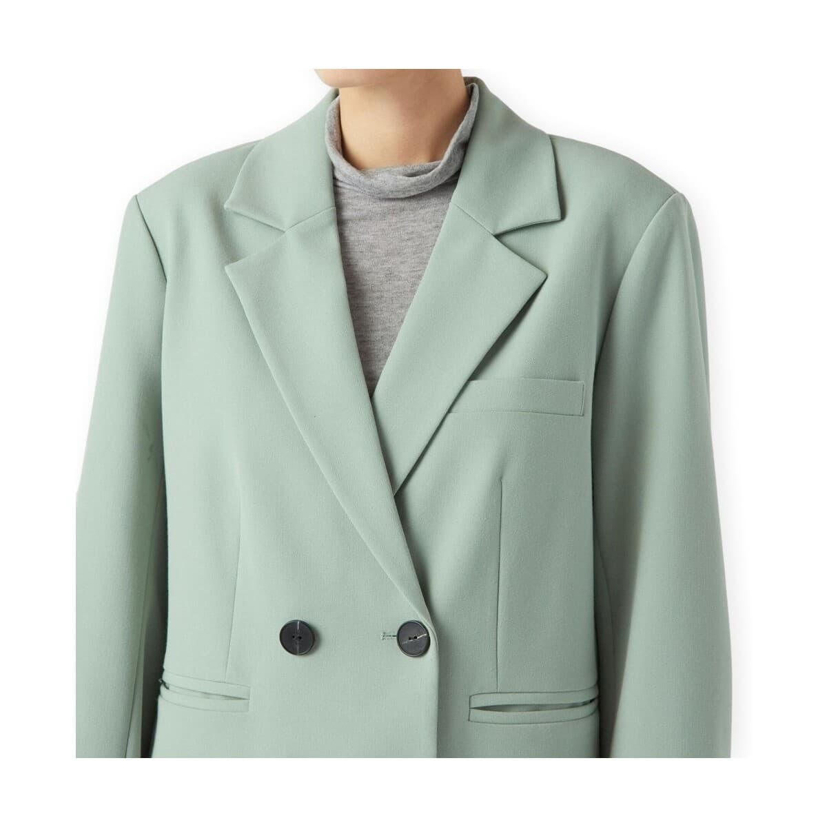 Women's Blazers Y.a.s Green