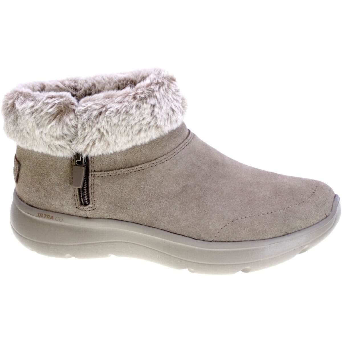 Women's Ankle Boots Skechers Beige