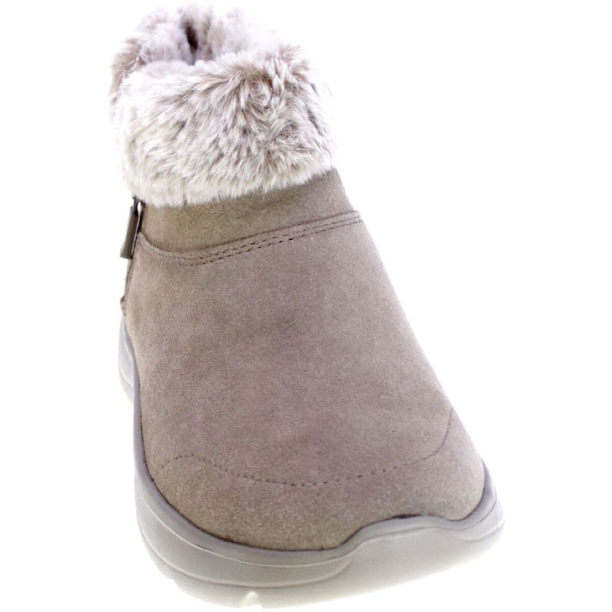 Women's Ankle Boots Skechers Beige