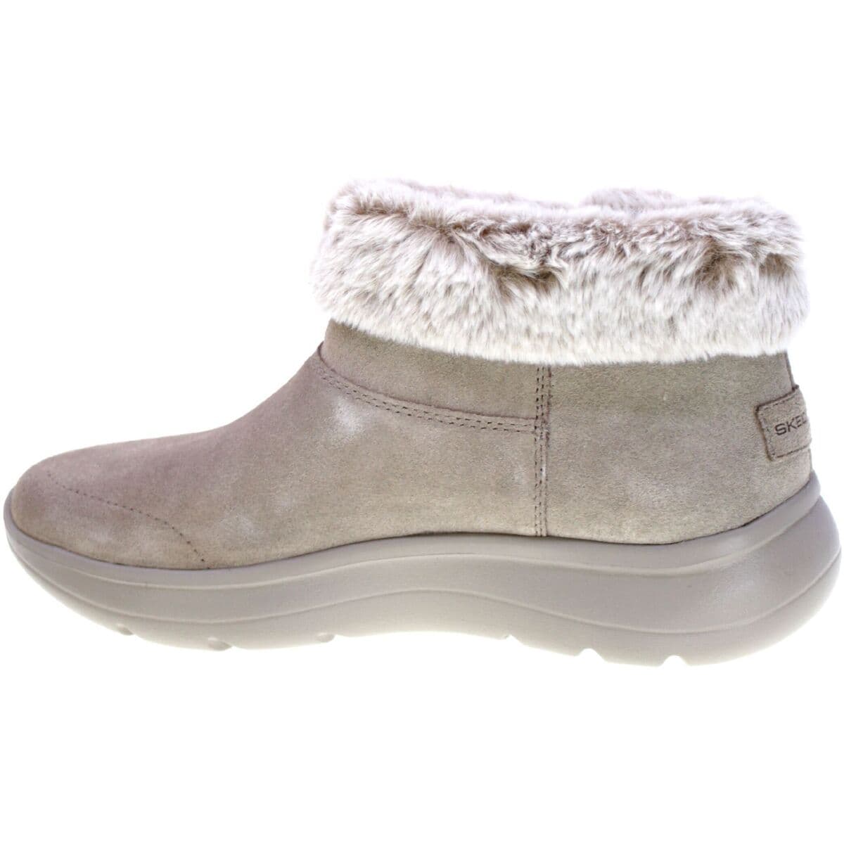 Women's Ankle Boots Skechers Beige