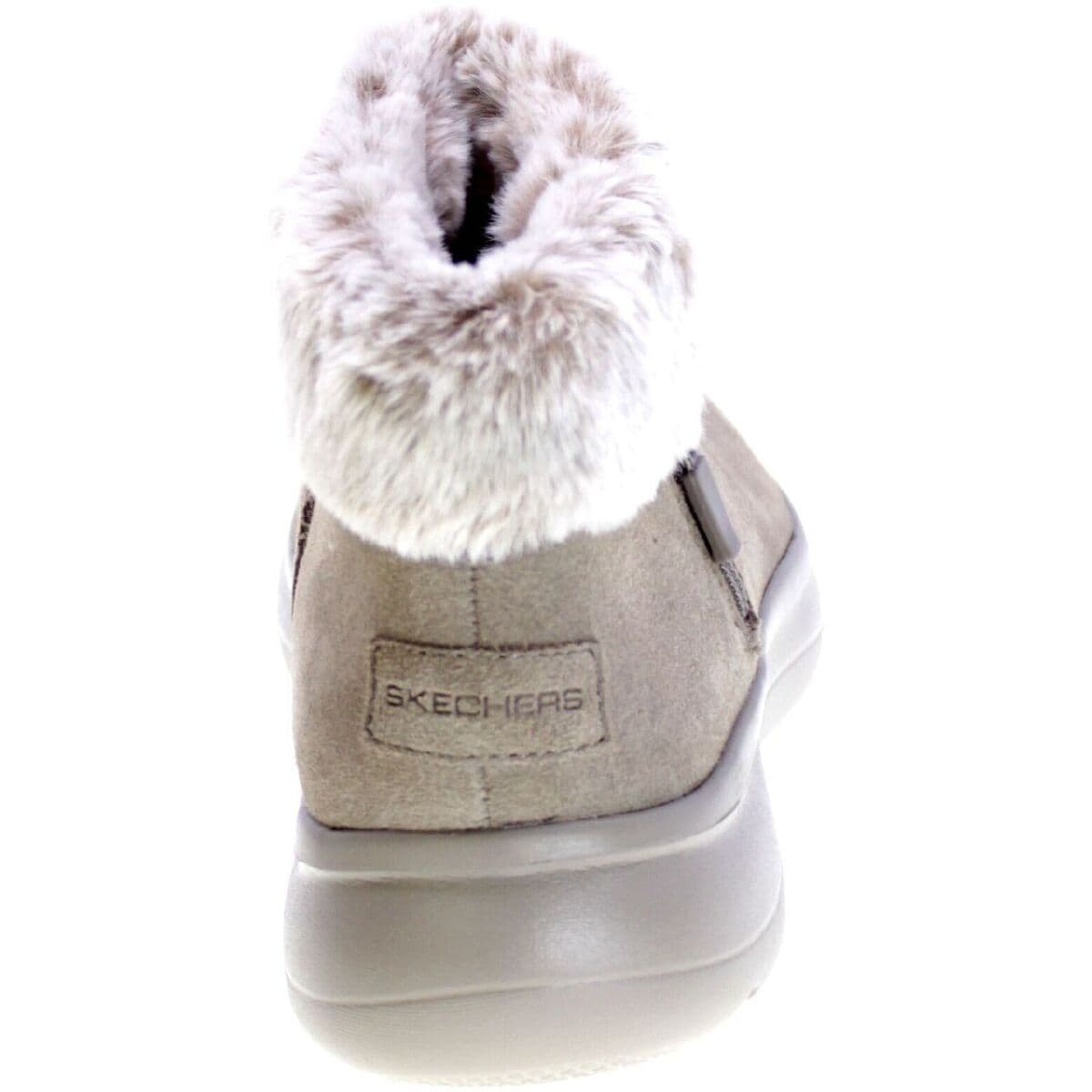 Women's Ankle Boots Skechers Beige