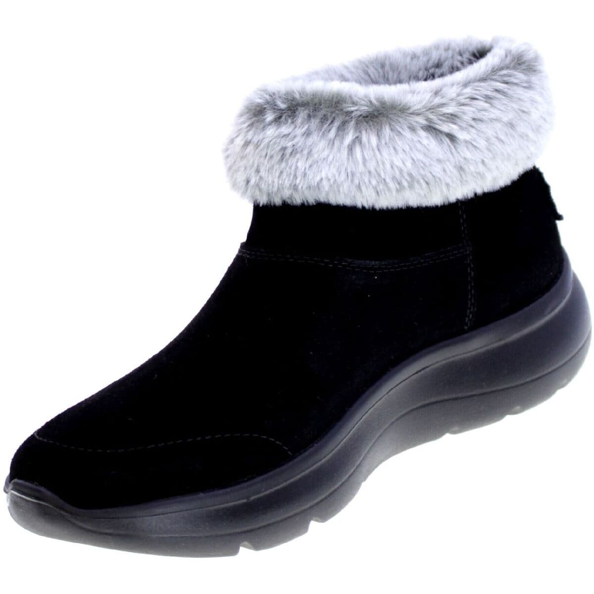 Women's Ankle Boots Skechers Black
