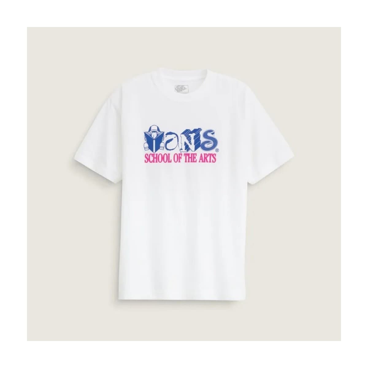 Men's T-Shirts Vans White