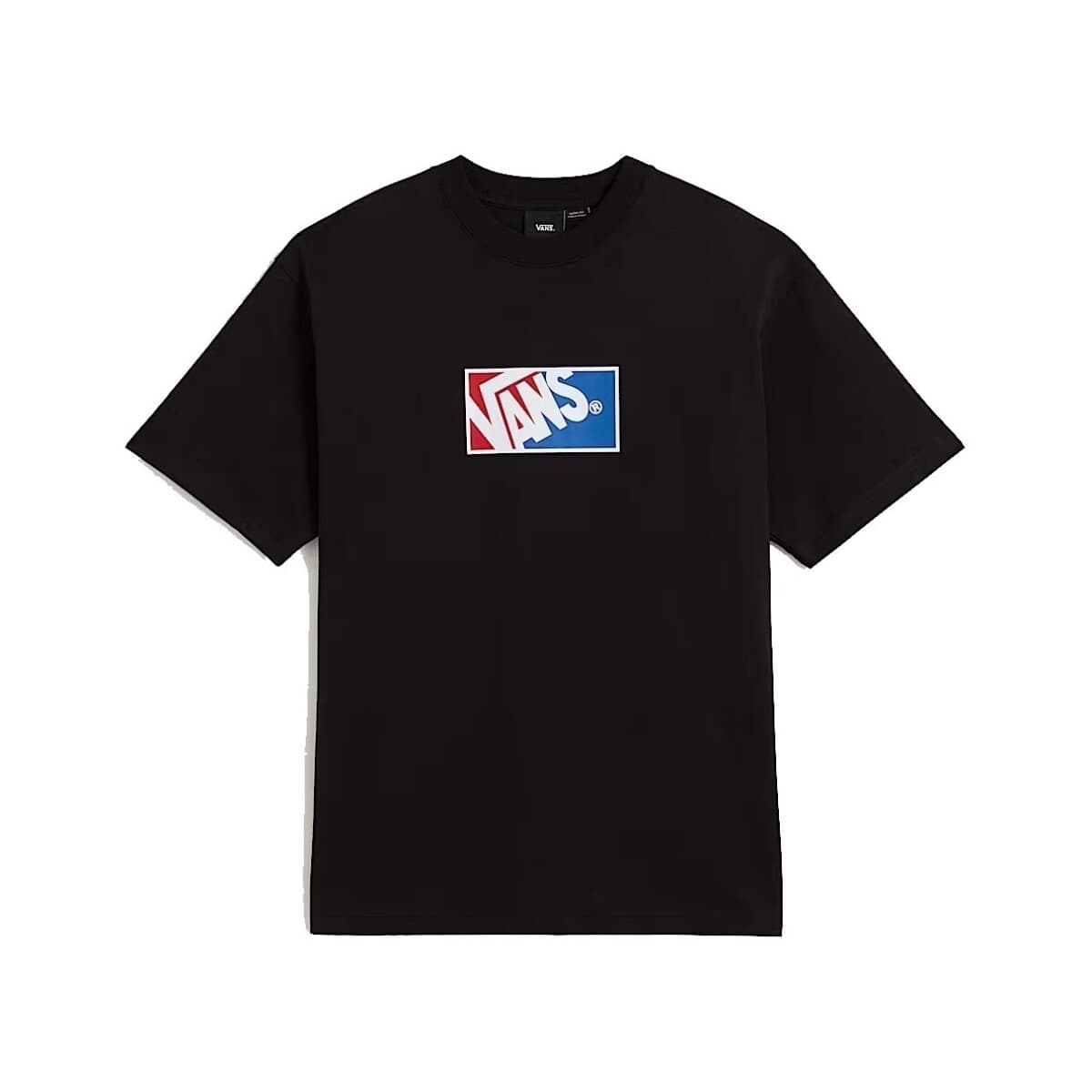 Women's T-Shirts Vans Black