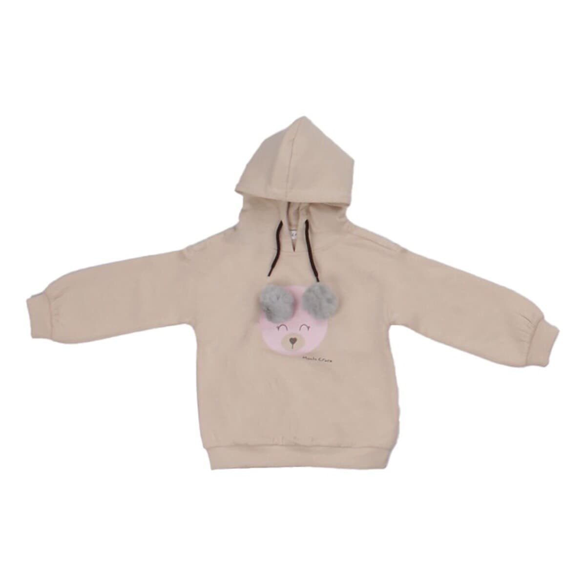 T-shirt με κουκούλα Manila Grace MB3015W25