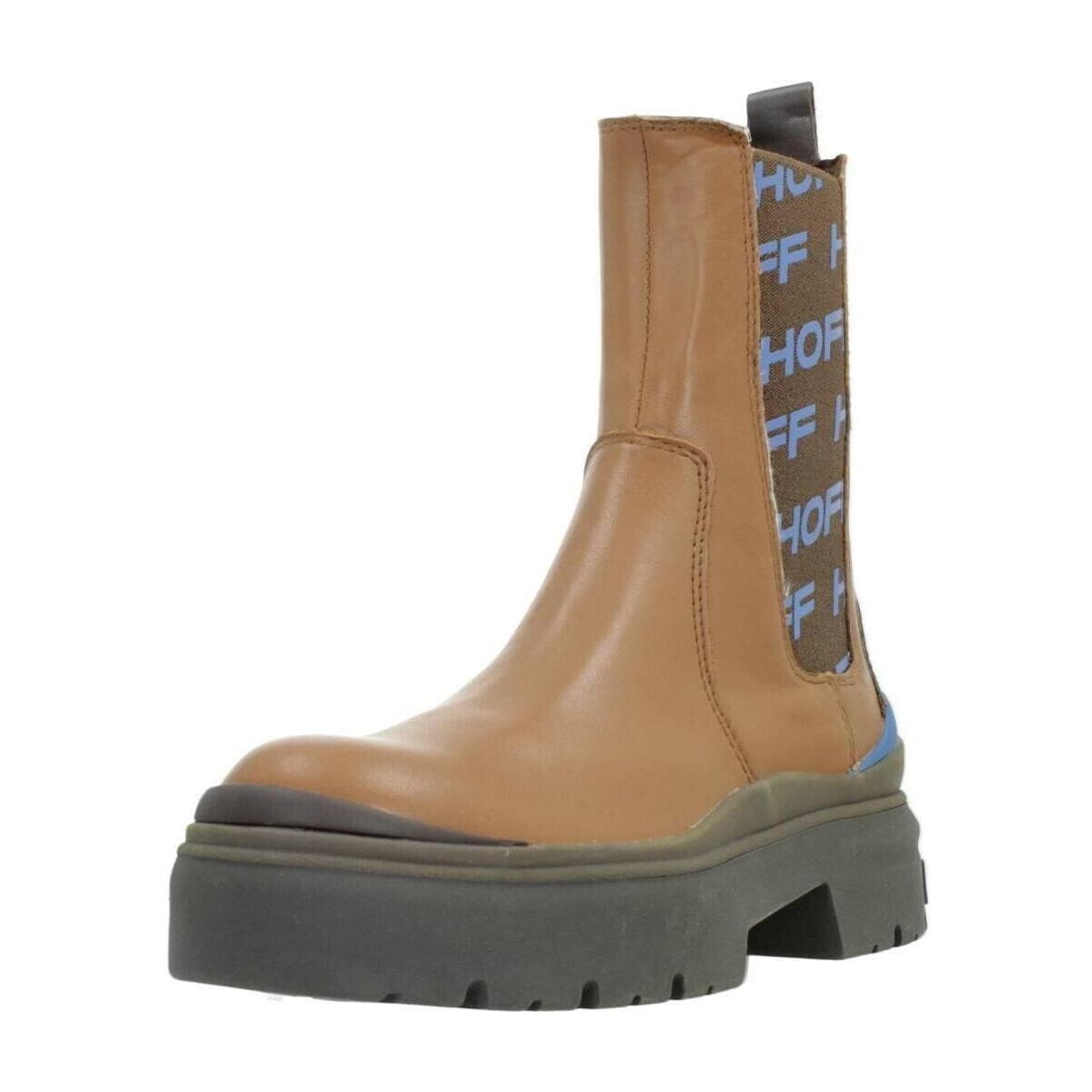 Women's Ankle Boots HOFF Brown
