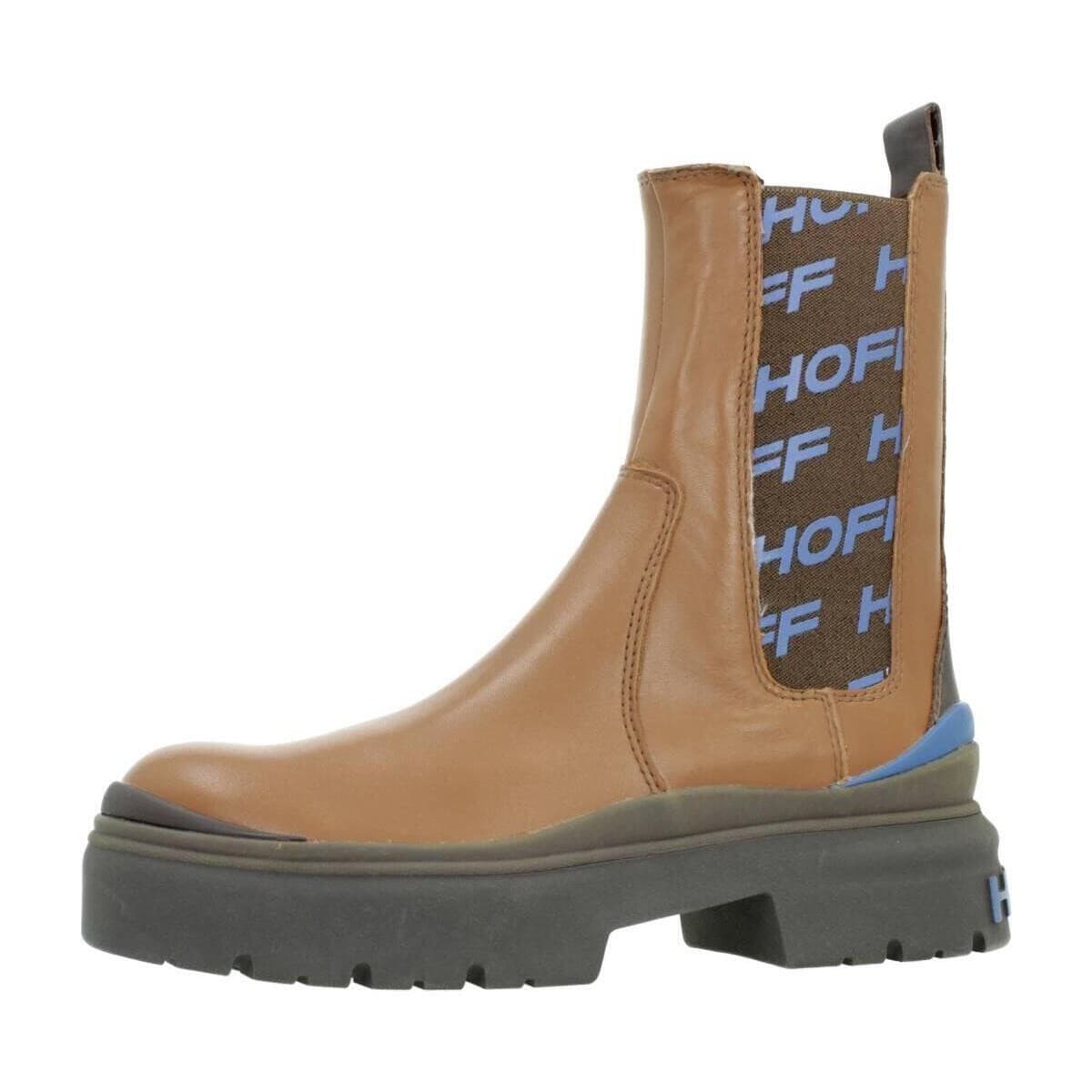 Women's Ankle Boots HOFF Brown
