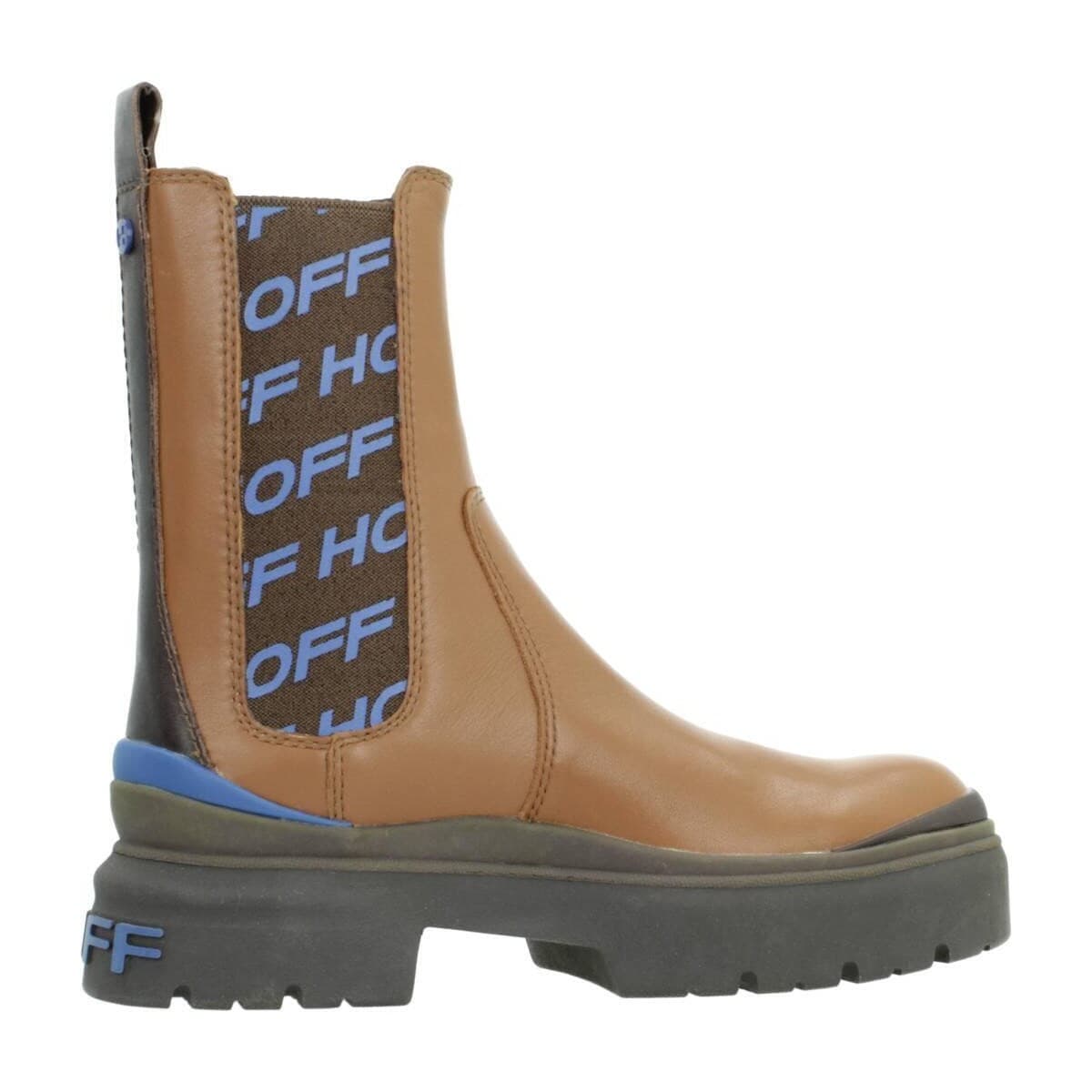 Women's Ankle Boots HOFF Brown