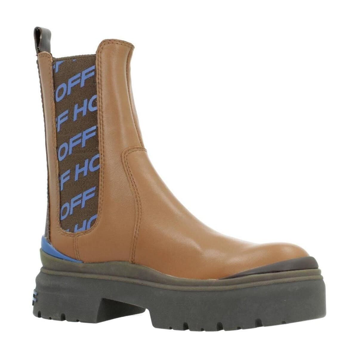 Women's Ankle Boots HOFF Brown