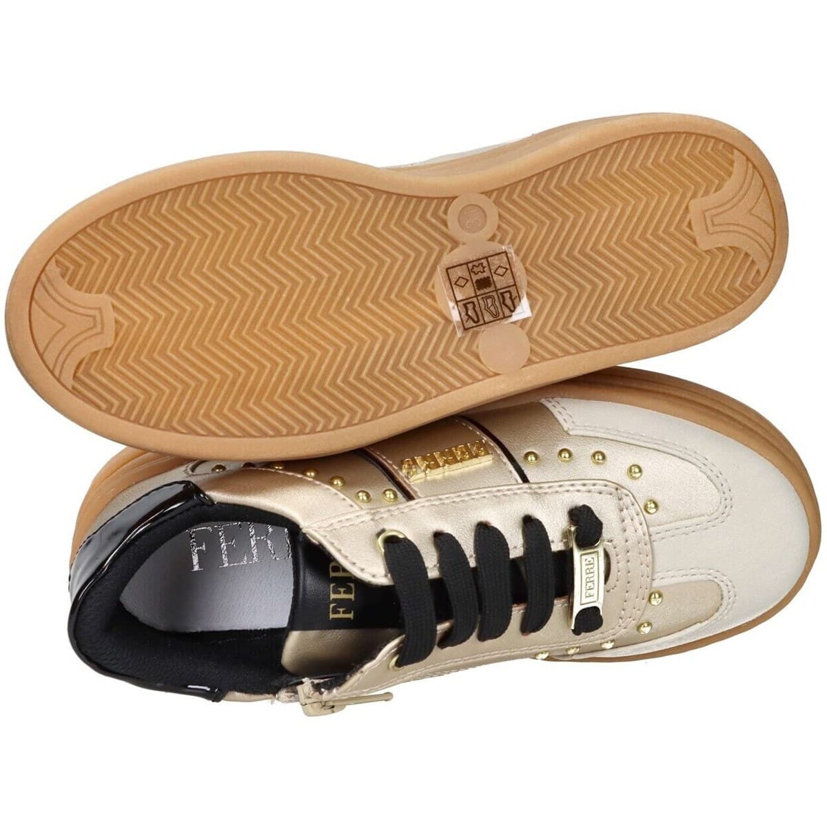 Girls' Sneakers Ferre Gold