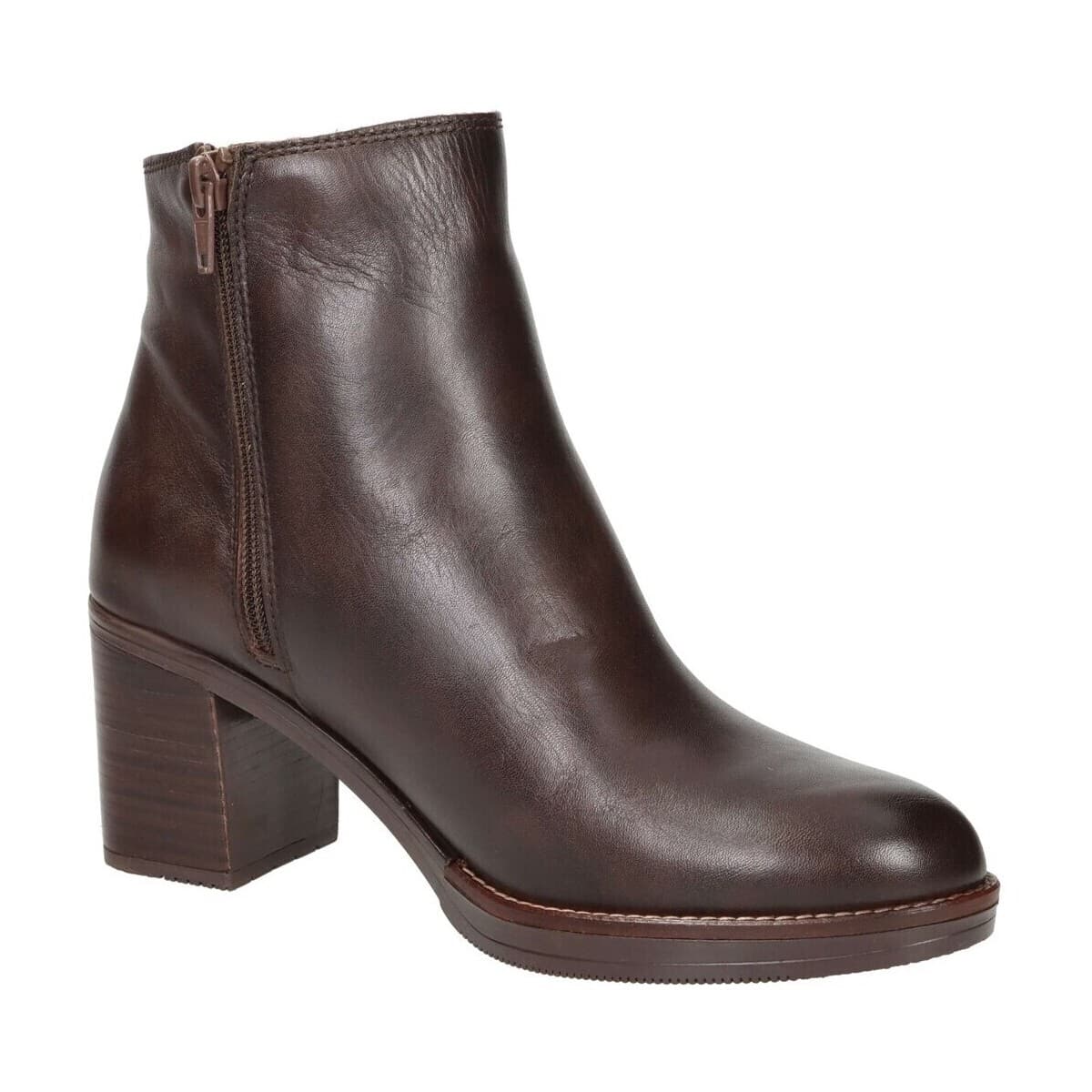 Women's Ankle Boots Porronet Brown