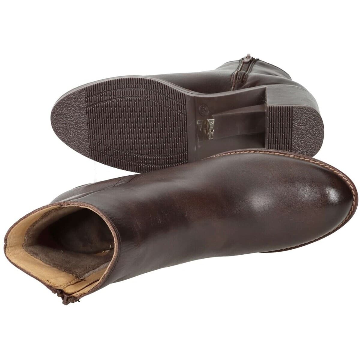 Women's Ankle Boots Porronet Brown