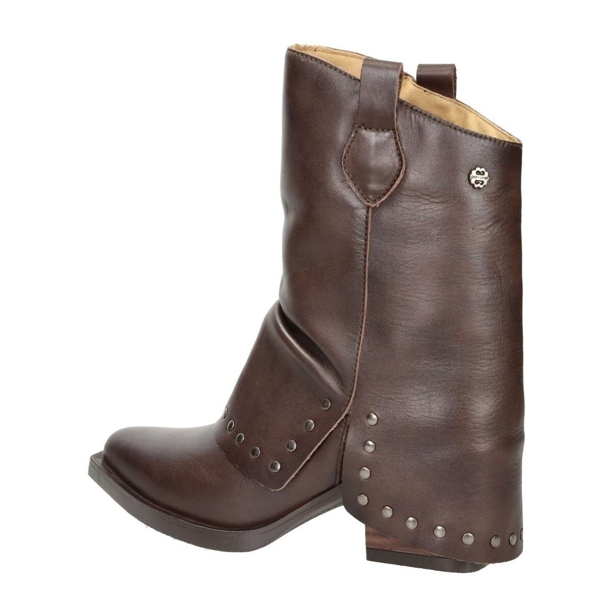 Women's Boots Porronet Brown