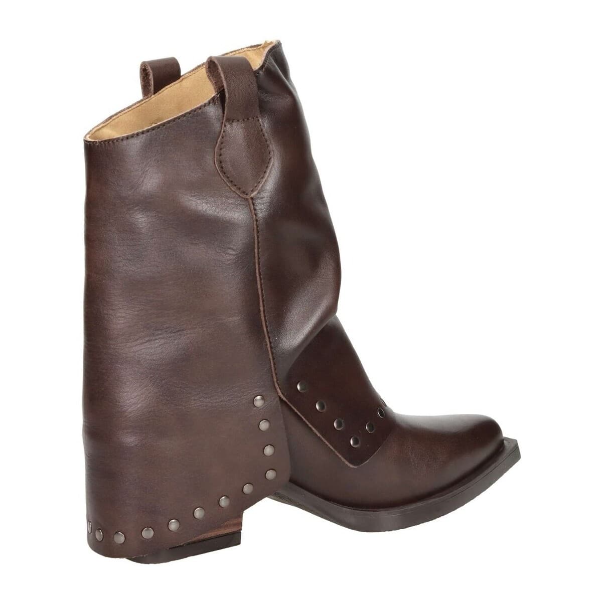 Women's Boots Porronet Brown