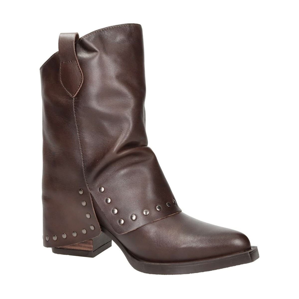Women's Boots Porronet Brown