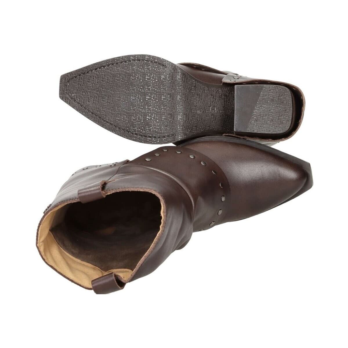 Women's Boots Porronet Brown