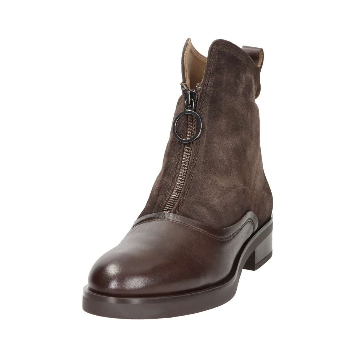 Women's Ankle Boots Porronet Brown