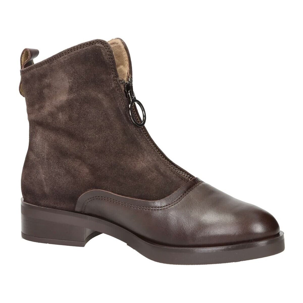 Women's Ankle Boots Porronet Brown